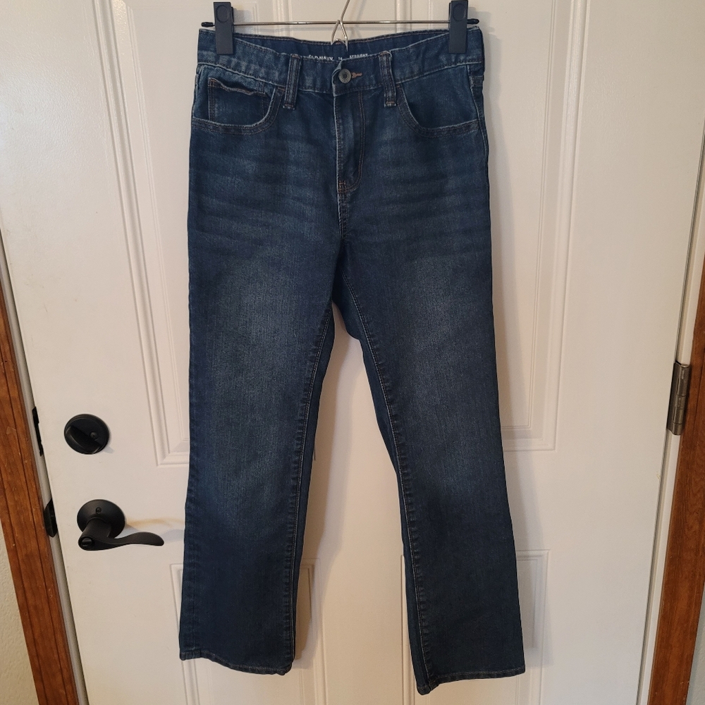 Old Navy Straight Jeans